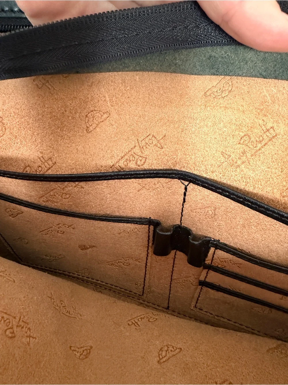 Luxury Italian Leather Briefcase, Messenger Bag, Like New, Premium Quality,Unise